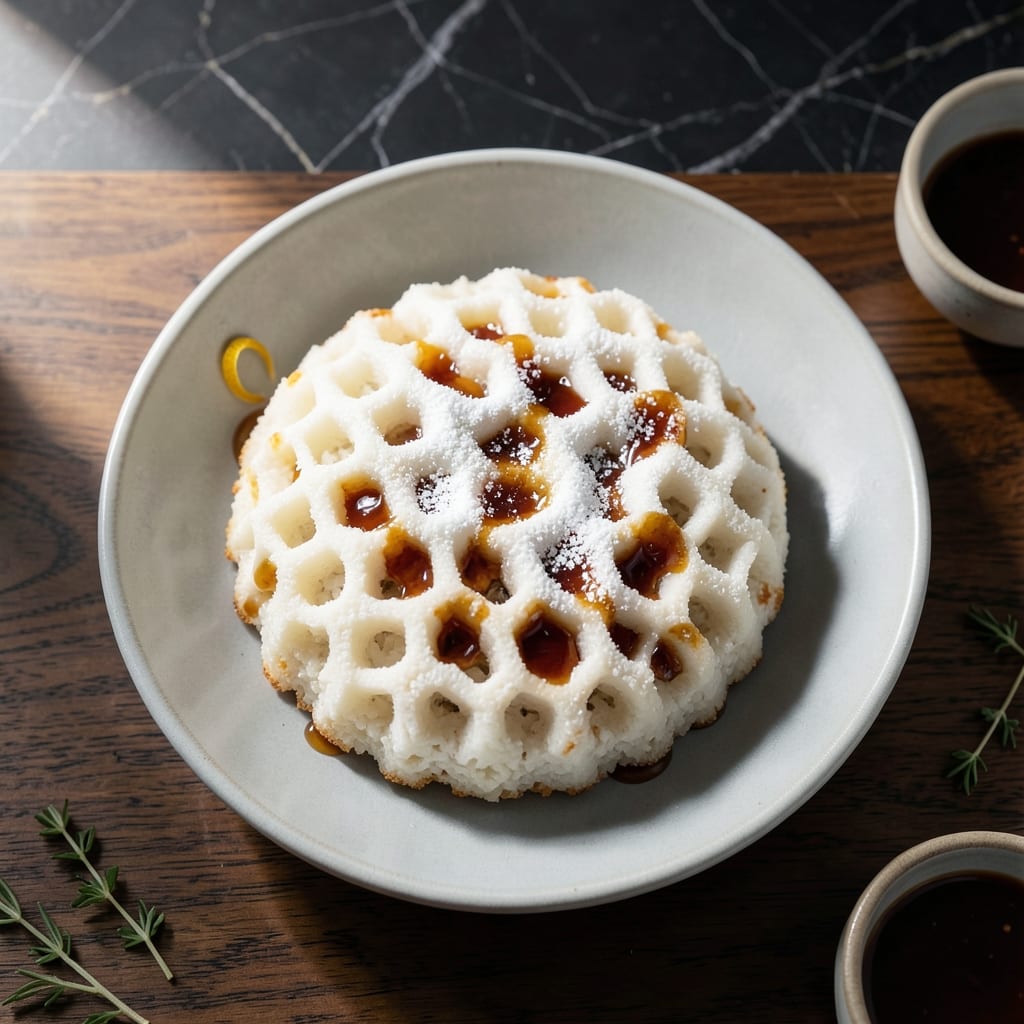 Chinese White Honeycomb Rice Cake Recipe: Pillowy Chews With Caramelized Sweetness