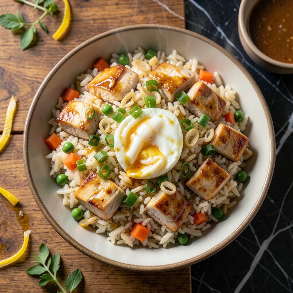 Fried Rice Recipe in Microwave Oven: Quick and Fluffy in Minutes