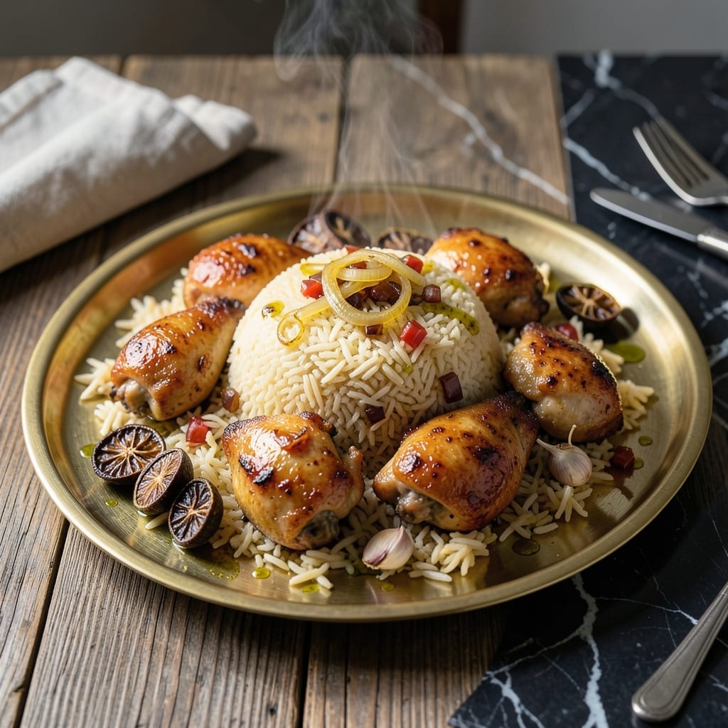 Machboos Rice Recipe: Bahraini Spiced One-Pot Tradition
