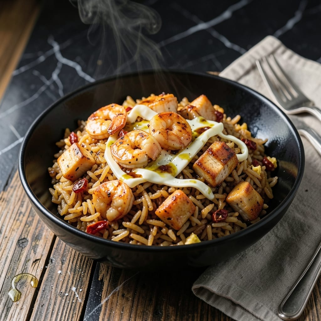 XO Sauce Fried Rice Recipe: Cantonese Umami in Every Grain