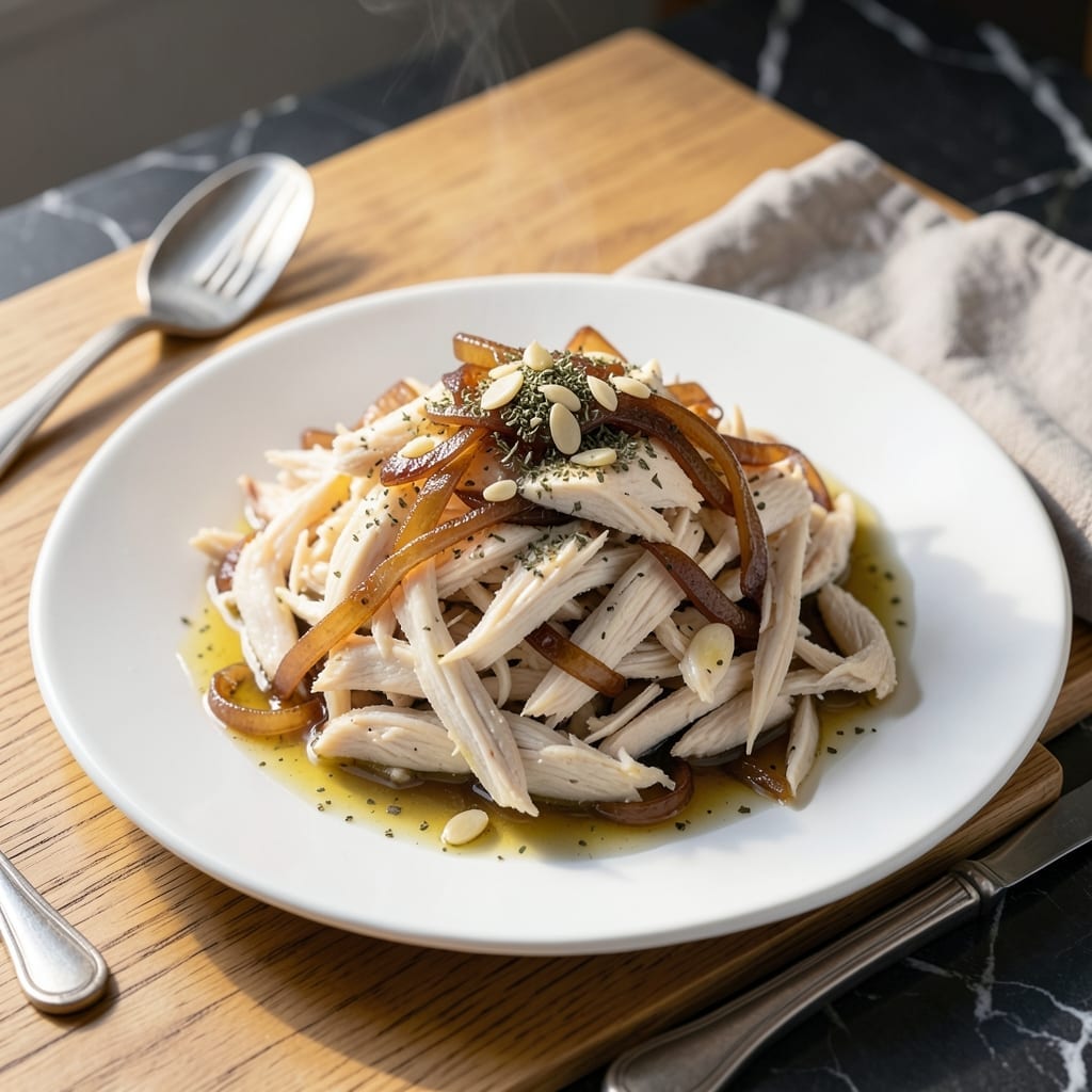 Recipe for Leftover Chicken Breast: Shredded and Sautéed for Quick Meals Recipe for Leftover Chicken Breast: Shredded and Sautéed for Quick Meals