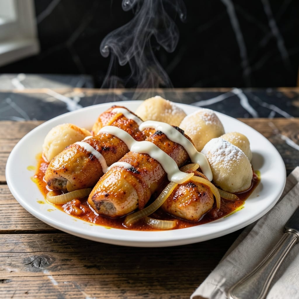 Chicken Paprikash With Dumplings Recipe: Hungarian Comfort in a Bowl
