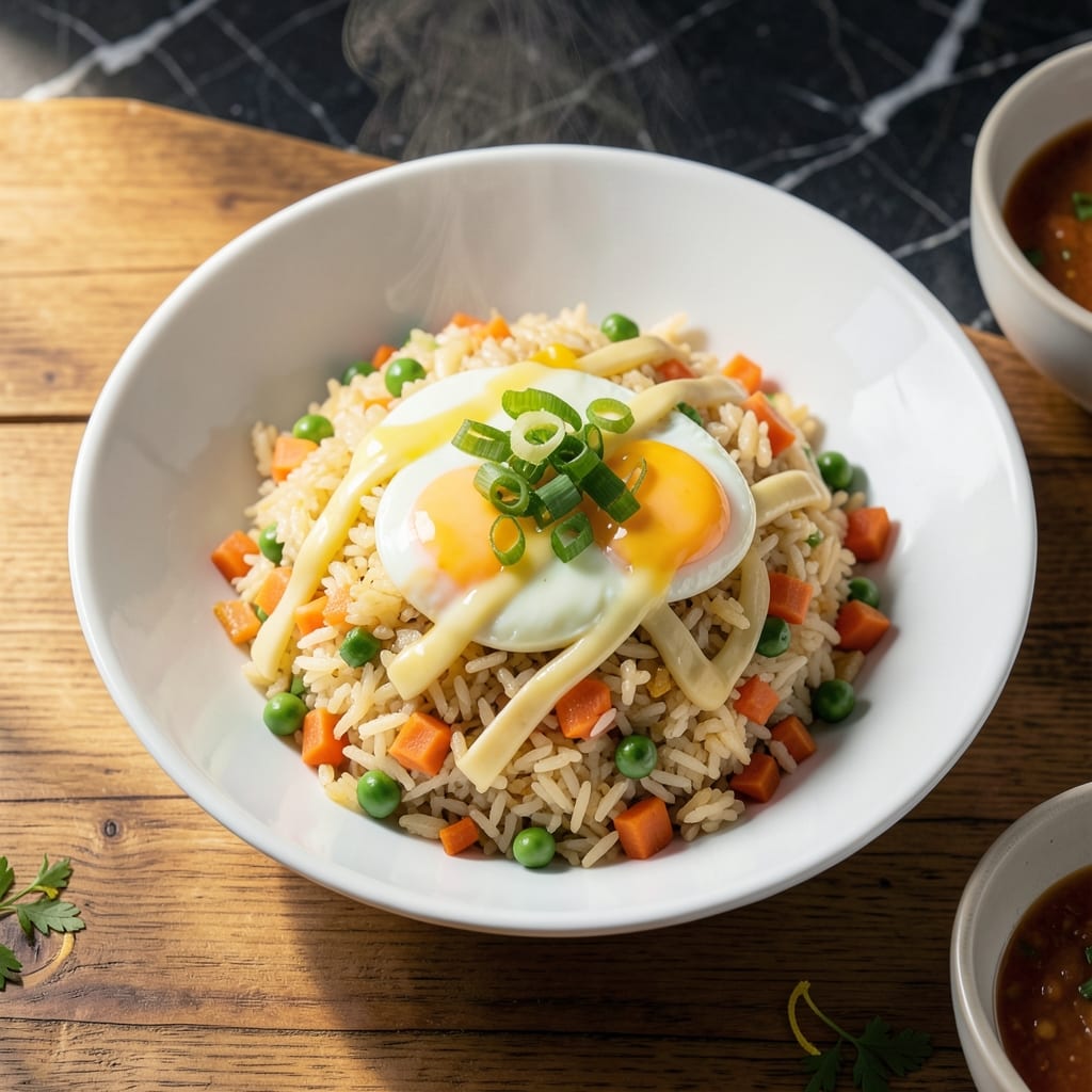 Gimme Some Oven Fried Rice Recipe: Wok-Free Weeknight Savior