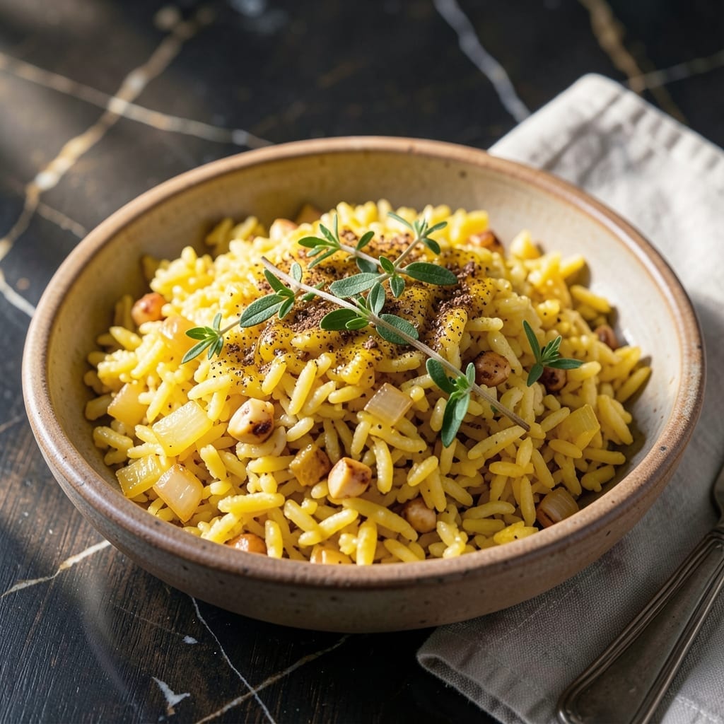 Jamaican Yellow Rice Recipe: Island Spice in Every Grain