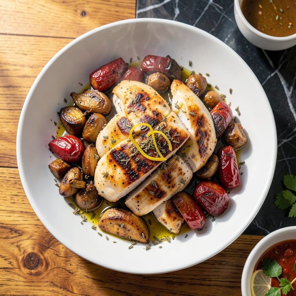 Mediterranean Chicken Recipe: Herb-Marinated Grilled Perfection
