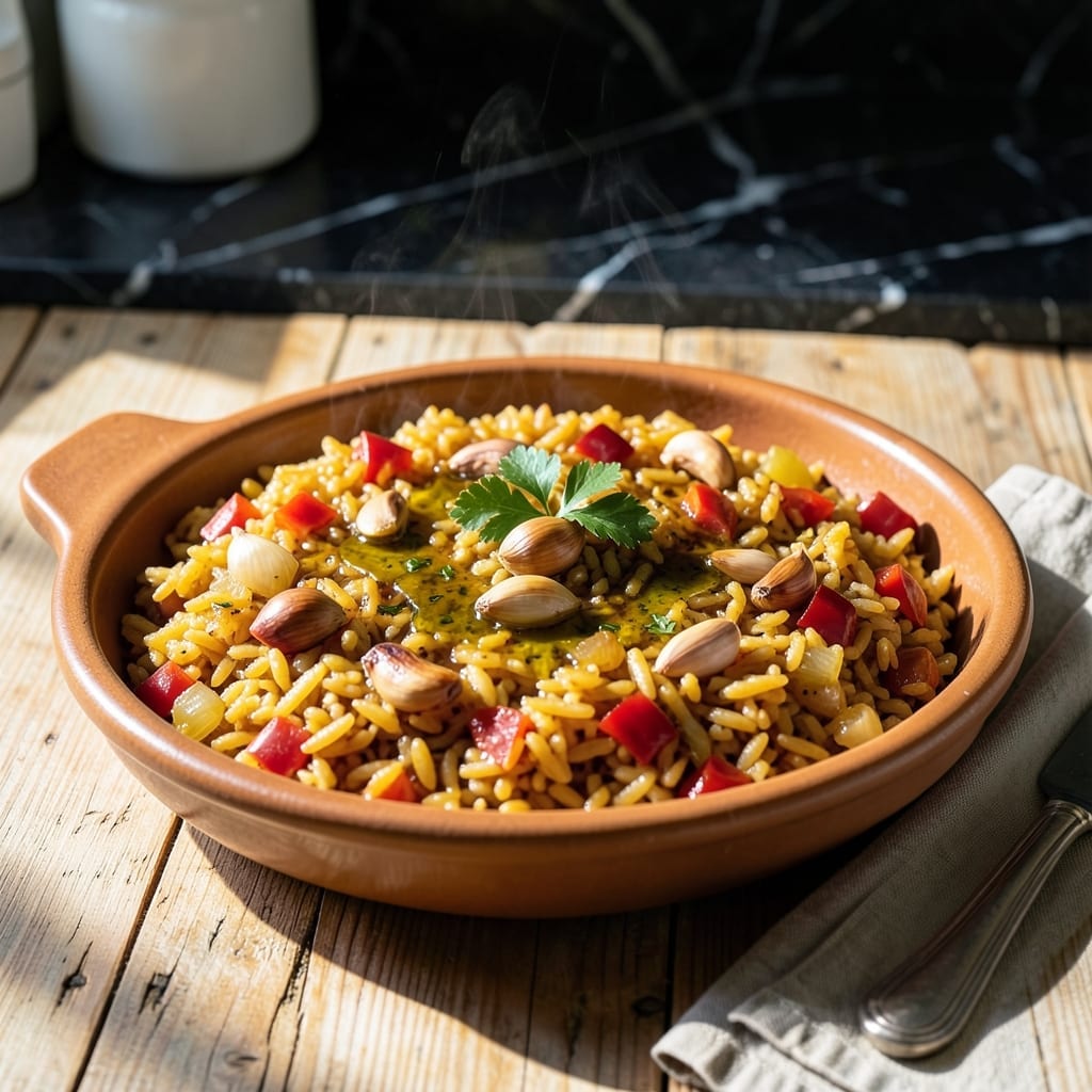 Flavorful Spanish Rice Recipe: Saffron-Infused One-Pan Delight Flavorful Spanish Rice Recipe: Saffron-Infused One-Pan Delight