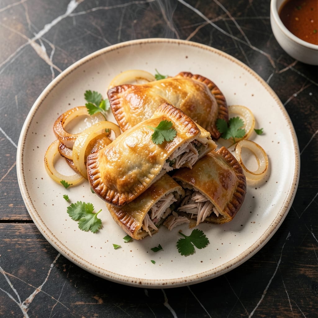 Chicken Empanadas Colombian Recipe: Flaky Pastry With Spiced Filling