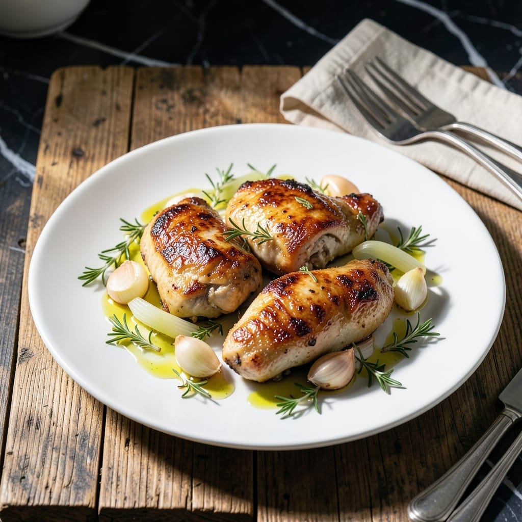 Chicken Fennel Recipe: Anise-Infused Herbed Delight