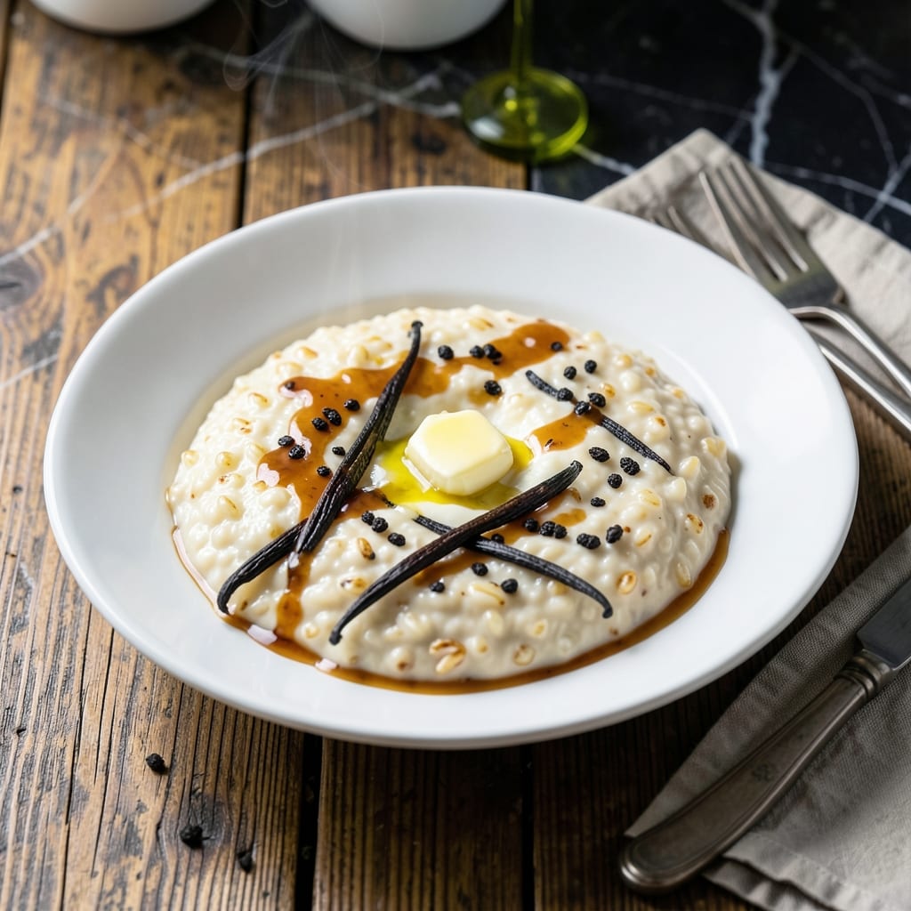 Gourmet Rice Pudding Recipe: Old-World Creaminess with Vanilla Bean
