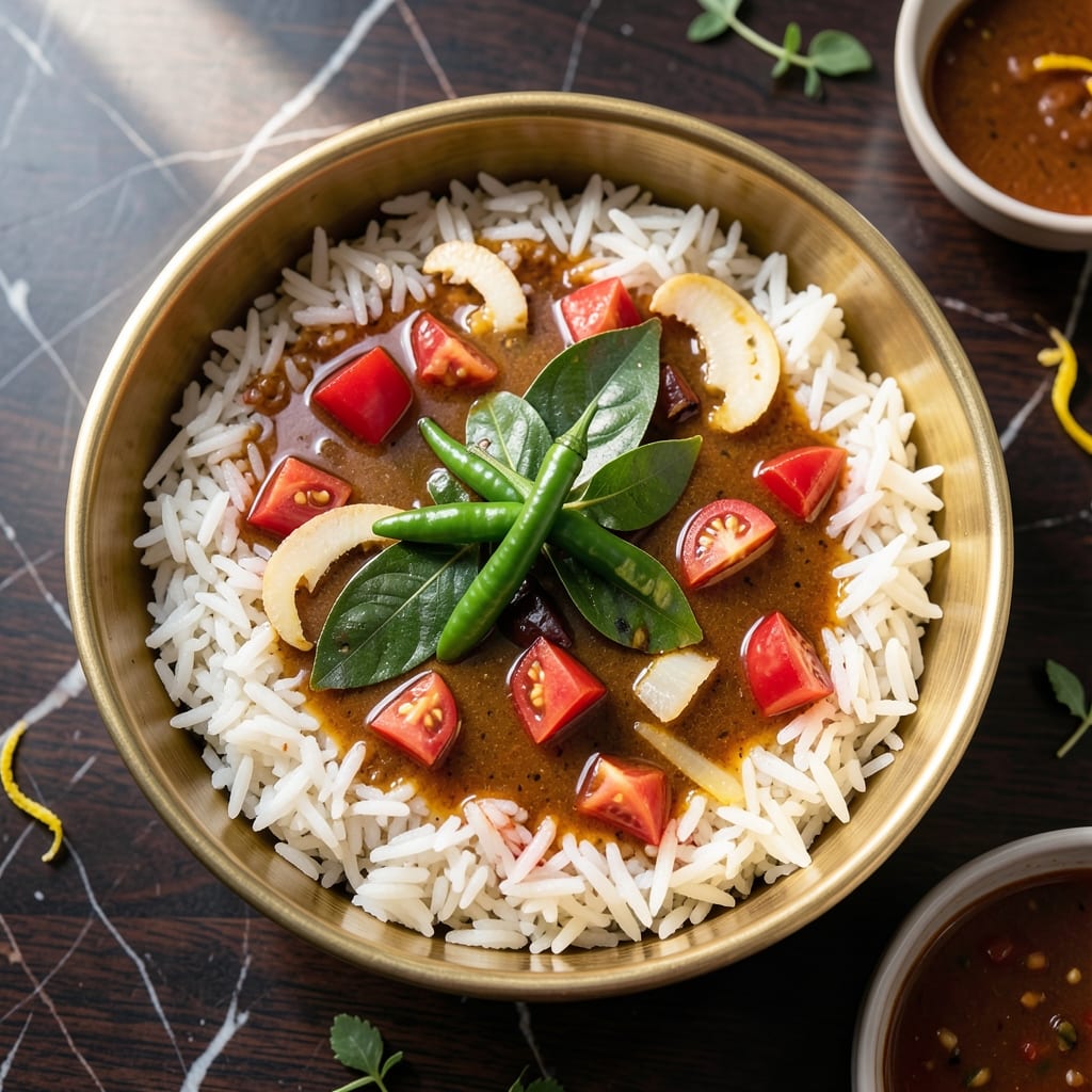 Rasam Rice Recipe: South Indian Comfort with Tangy Broth
