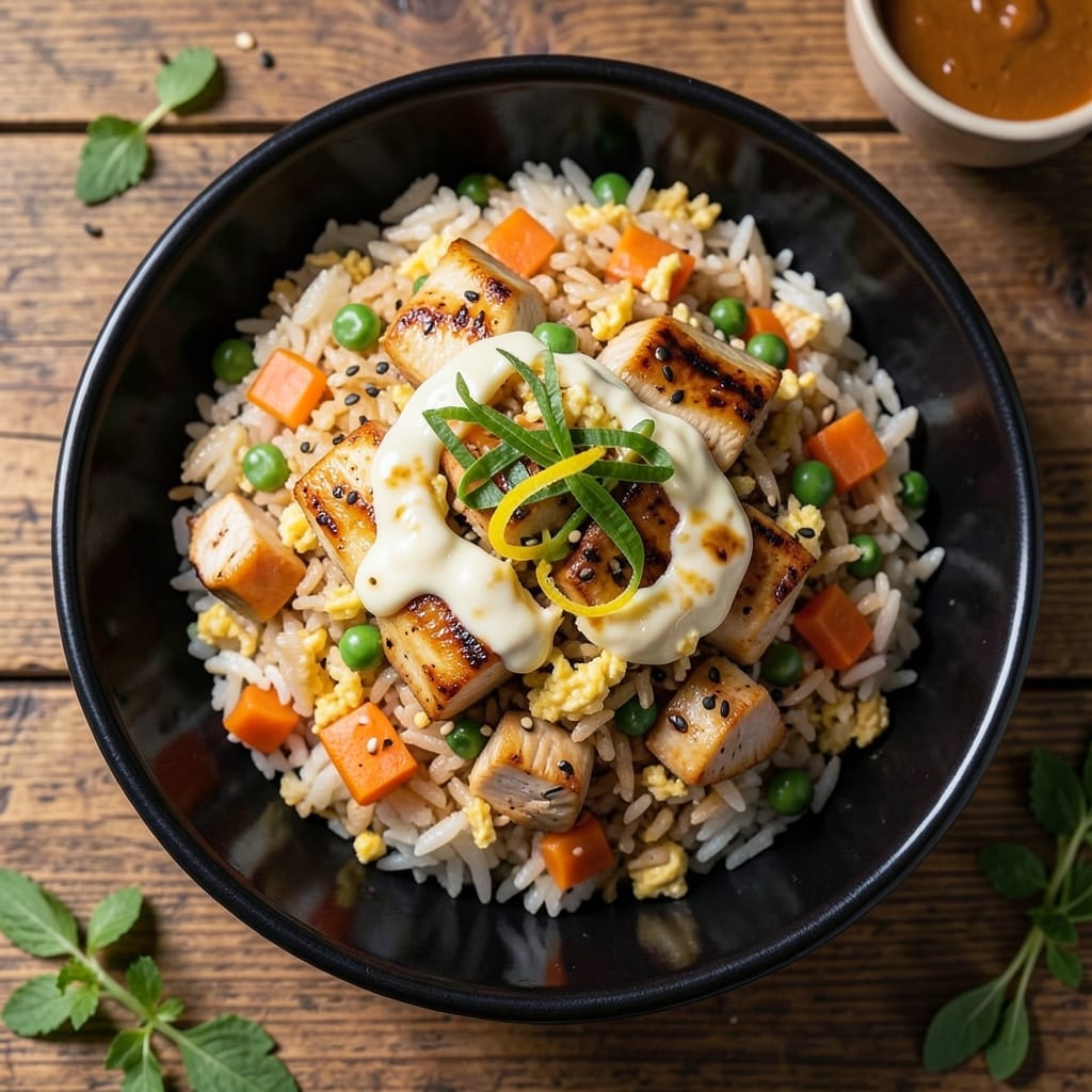 P F Chang's Chicken Fried Rice Recipe: Wok-Tossed Umami With Peas and Carrots
