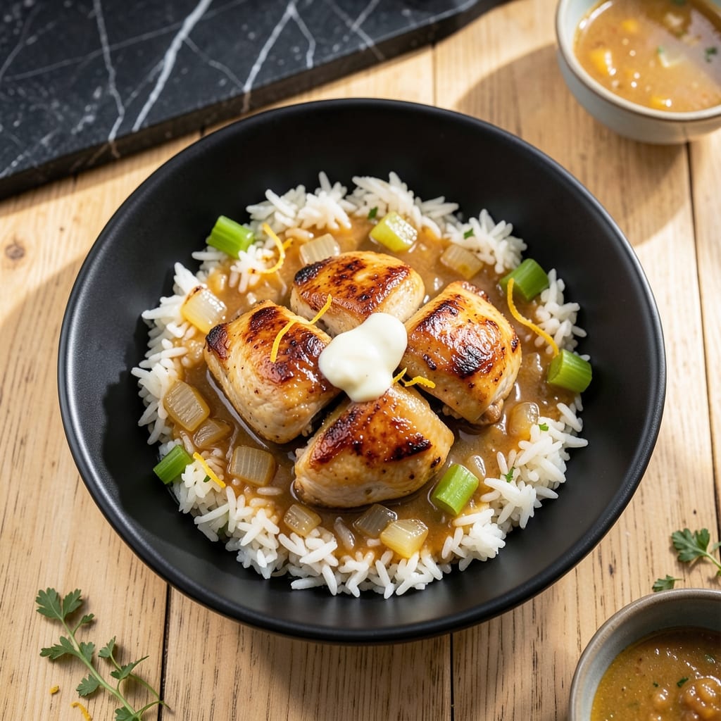 Chicken Rice Lipton Onion Soup Recipe: Savory One-Pot Comfort with Golden Crisp