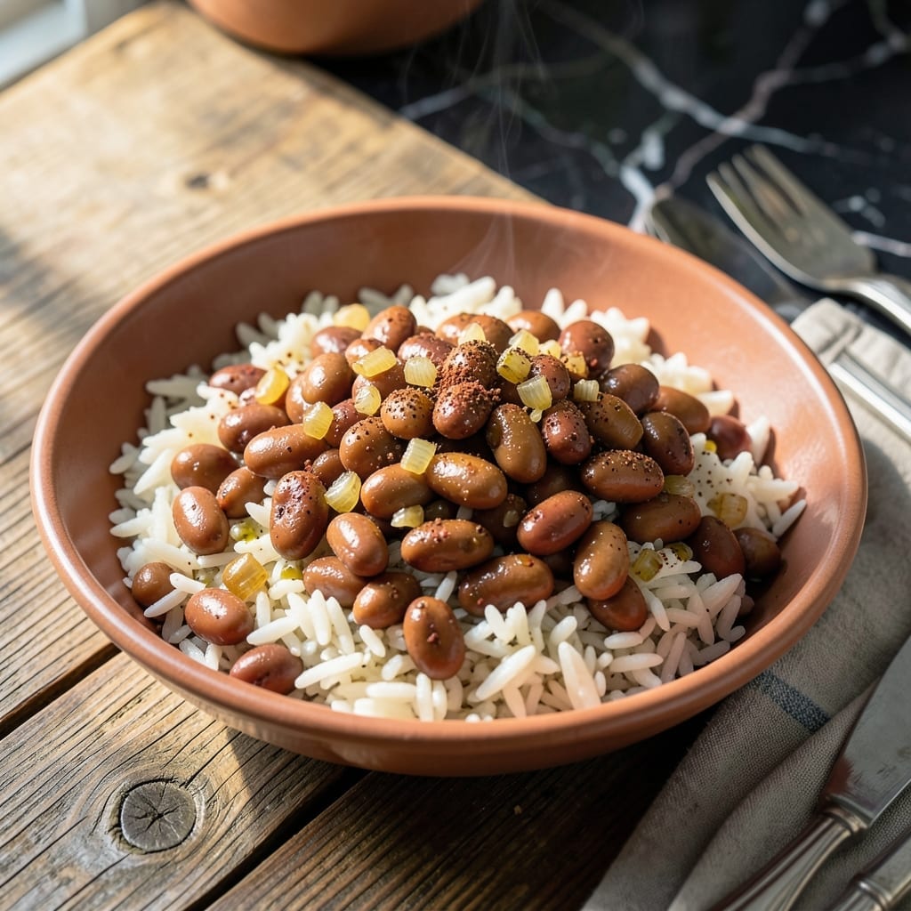 Kidney Beans and Rice Recipe Vegetarian: Protein-Packed One-Pot Meal