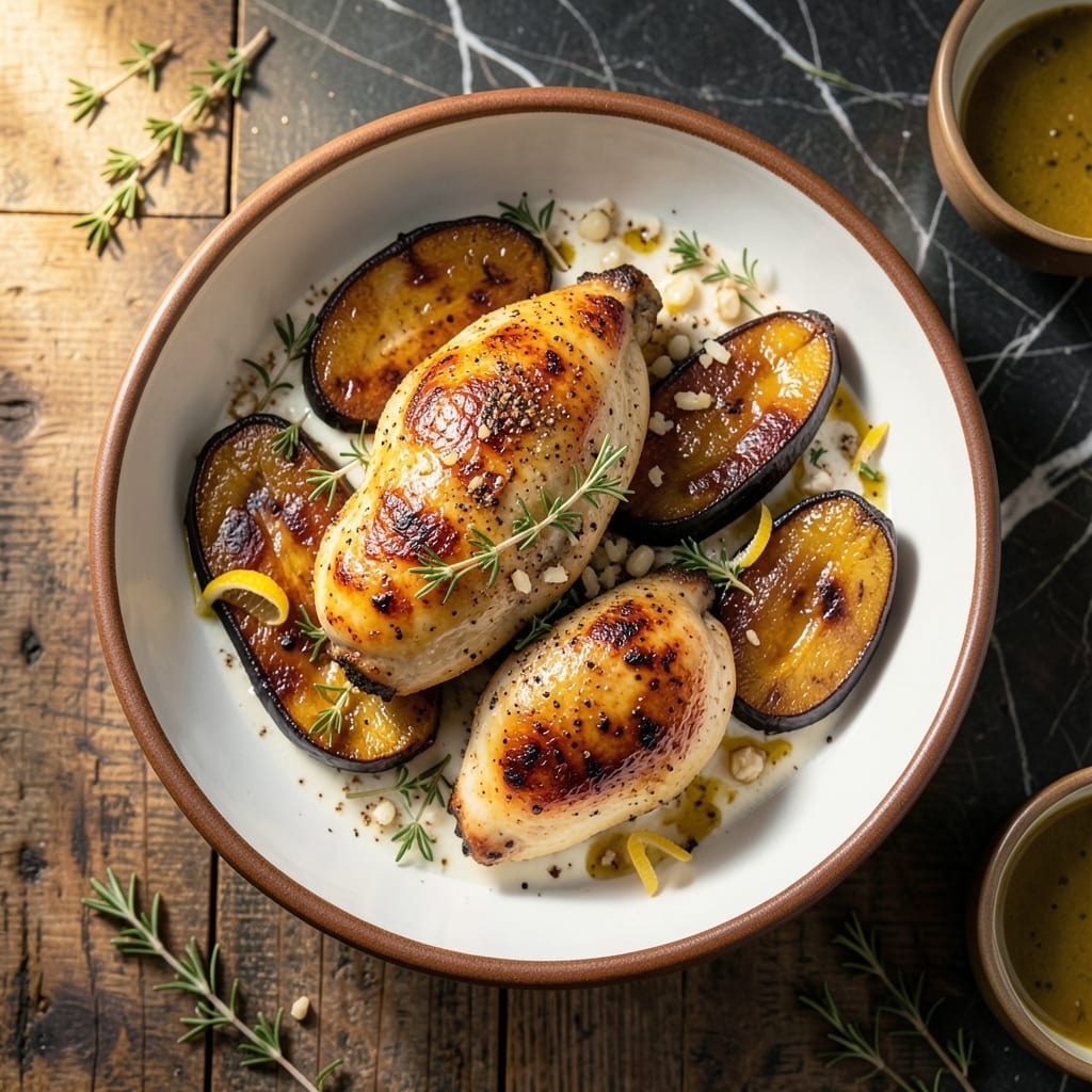 Chicken and Plantain Recipe: Sweet and Savory Caribbean Fusion Chicken and Plantain Recipe: Sweet and Savory Caribbean Fusion