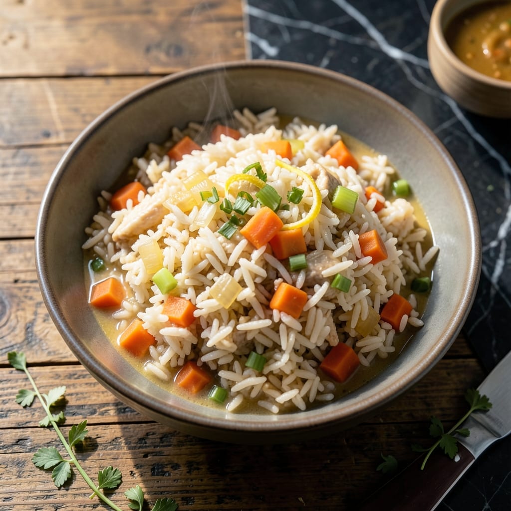 Souper Rice Recipe: Hearty Grains in a Flavorful Broth