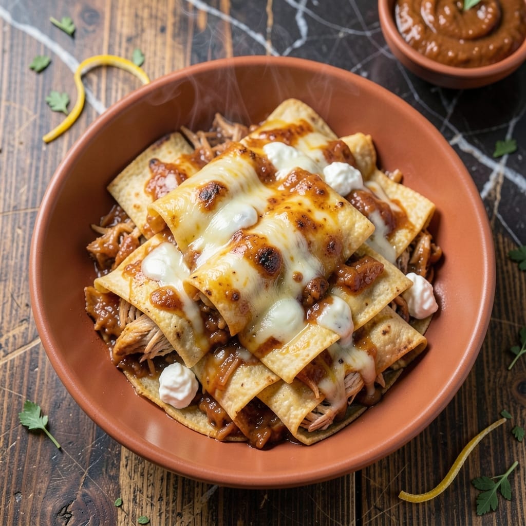 Buffalo Chicken Enchilada Recipe: Spicy Kick With Melted Cheese
