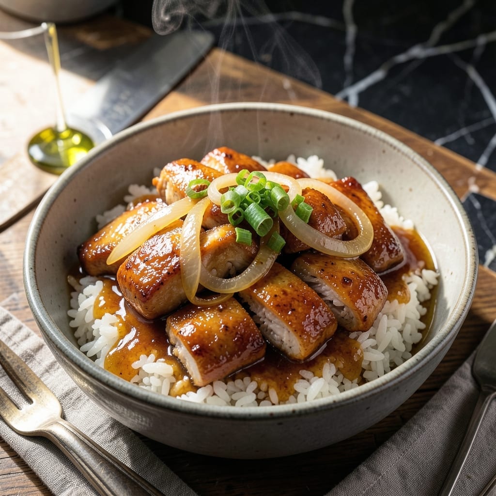 Chicken Oyakodon Recipe: Japanese Comfort Bowl With Silky Eggs Chicken Oyakodon Recipe: Japanese Comfort Bowl With Silky Eggs