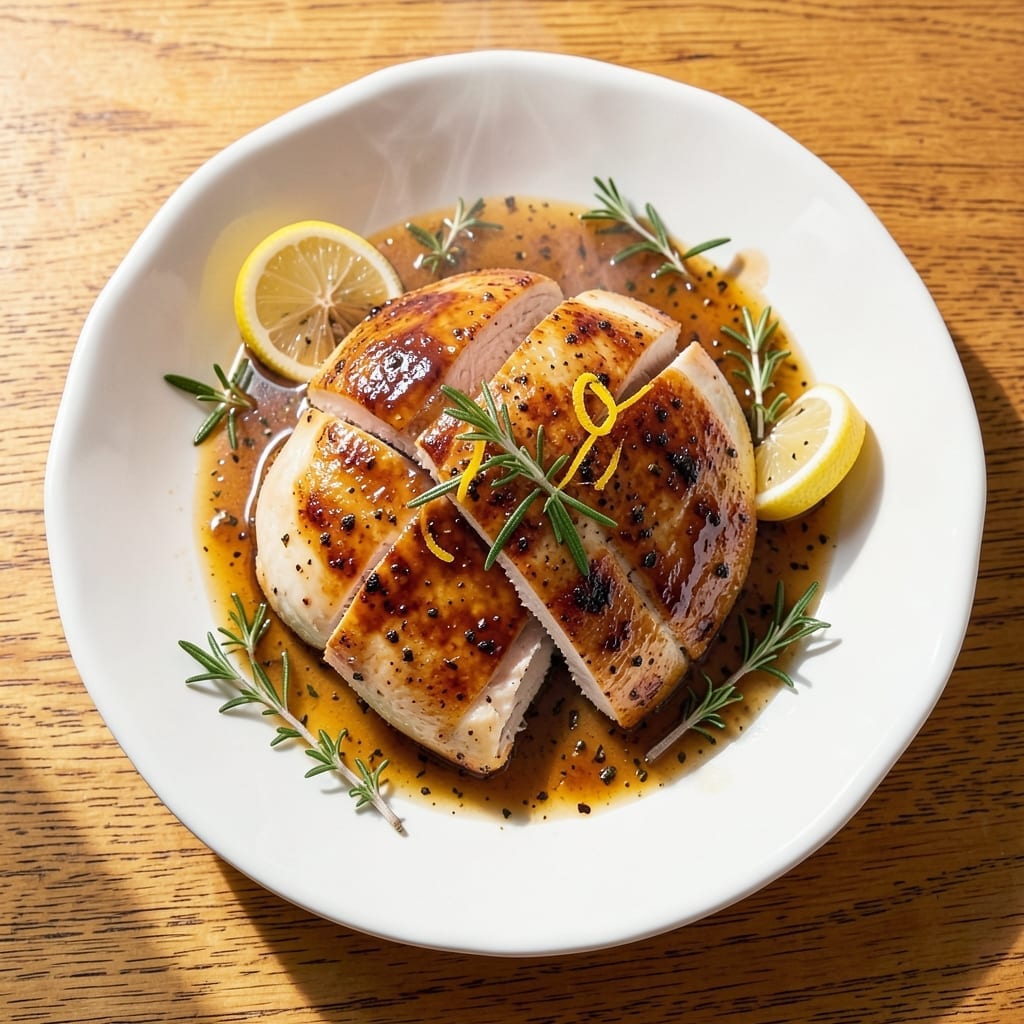 Spring Chicken Recipe: Bright Herb-Infused Springtime Dish