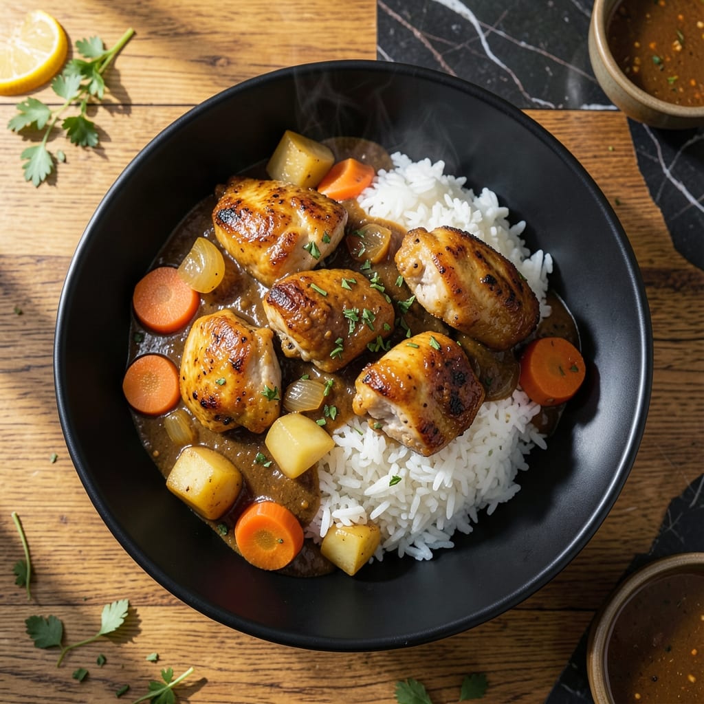 Japanese Curry Recipe Rice Cooker: Hands-Free Comfort in One Pot Japanese Curry Recipe Rice Cooker: Hands-Free Comfort in One Pot