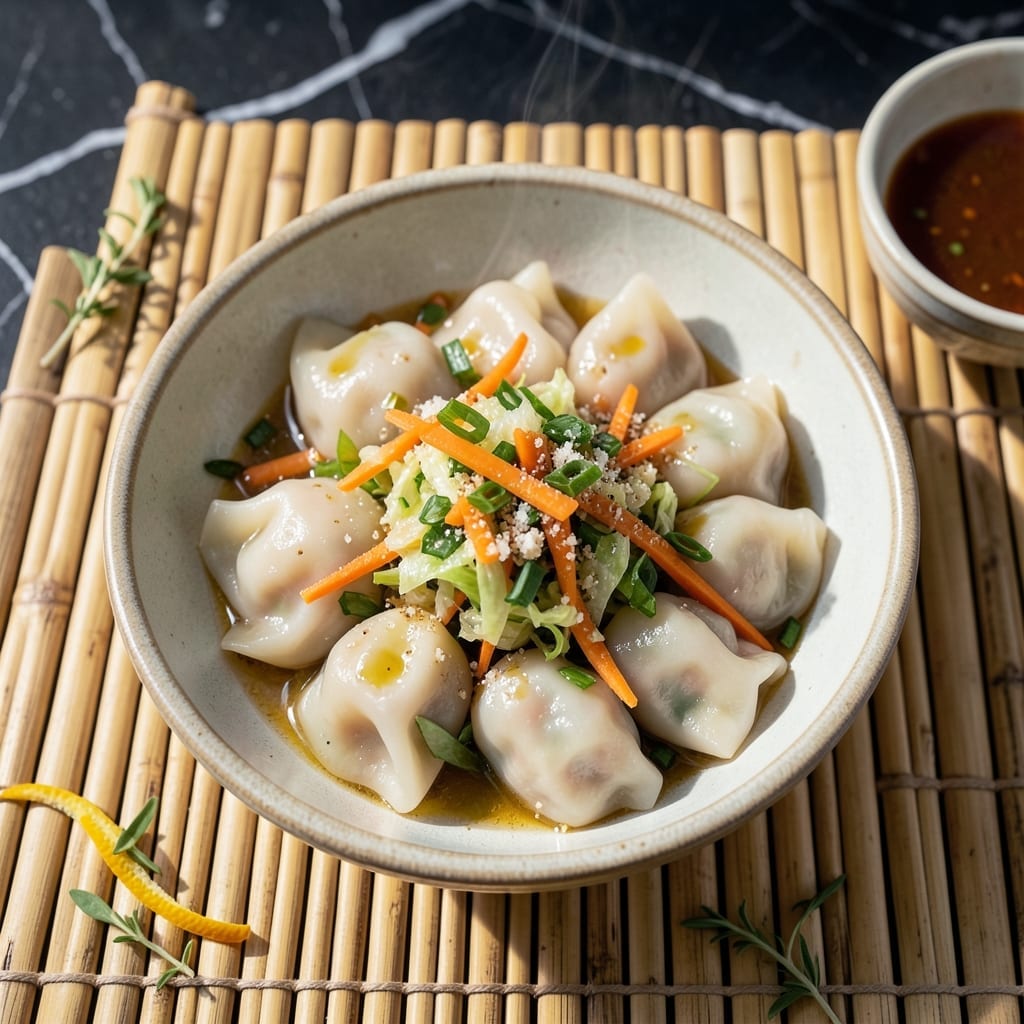 Glutinous Rice Flour Dumpling Recipe: Pillowy Soft Bites With Chewy Texture