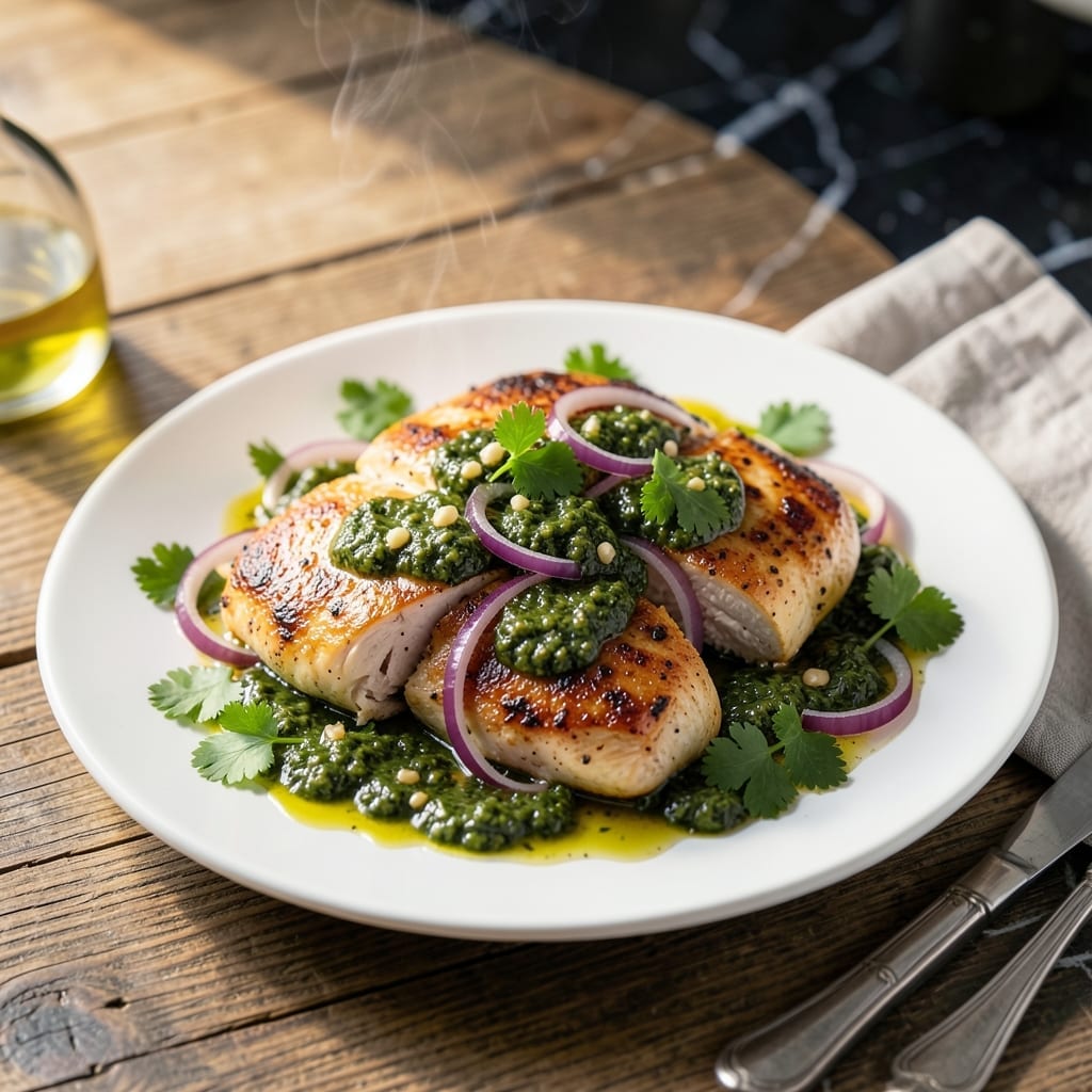 Chimichurri Chicken Recipe: Grill-Kissed With Herb-Forward Zest