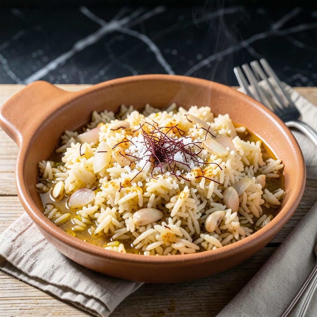 Jasmine Rice Spanish Recipe: Saffron-Infused Paella Companion