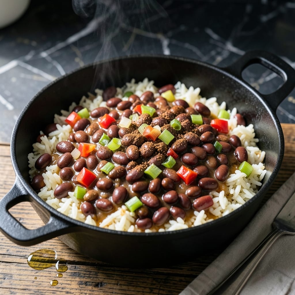 Emily's Red Beans and Rice Recipe: Creole-Style Comfort with Smoky Depth