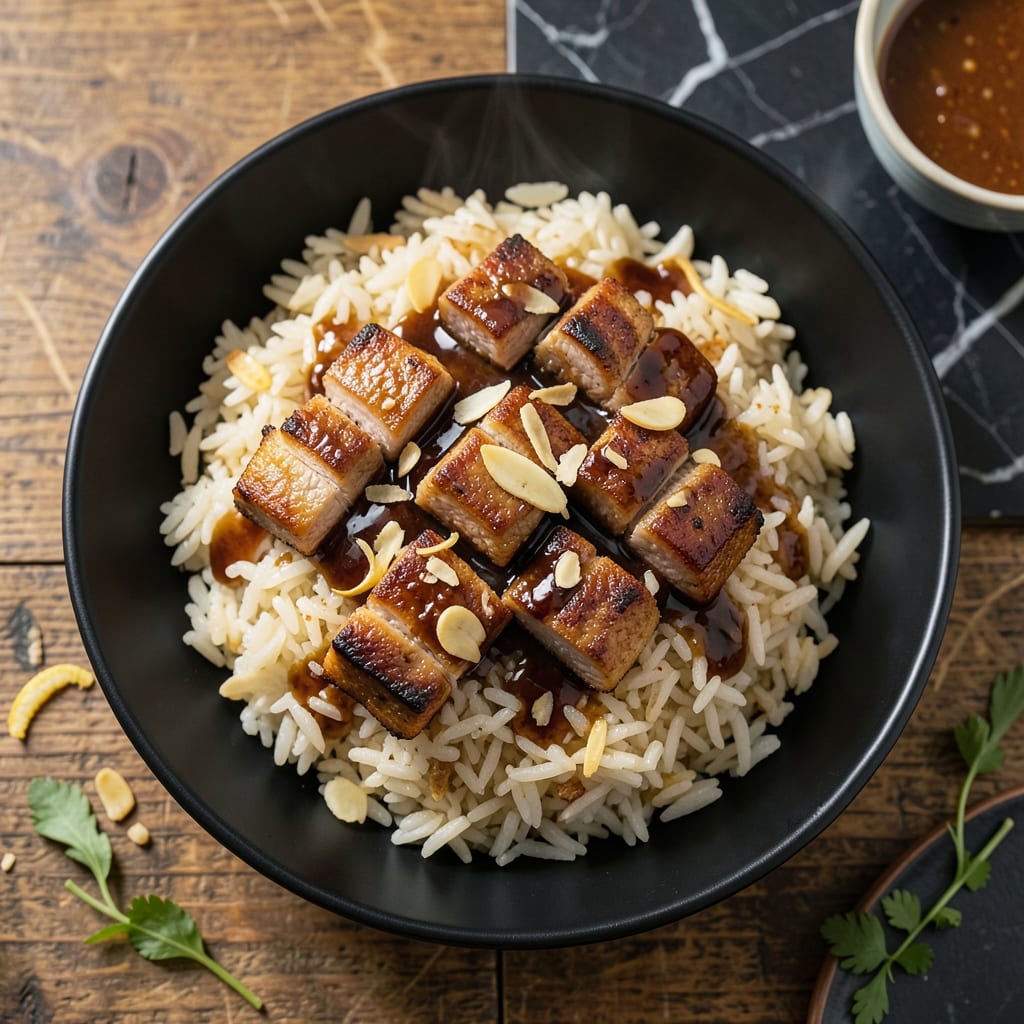 Pork Tenderloin Fried Rice Recipe: Savory Bites with Garlicky Aroma Pork Tenderloin Fried Rice Recipe: Savory Bites with Garlicky Aroma