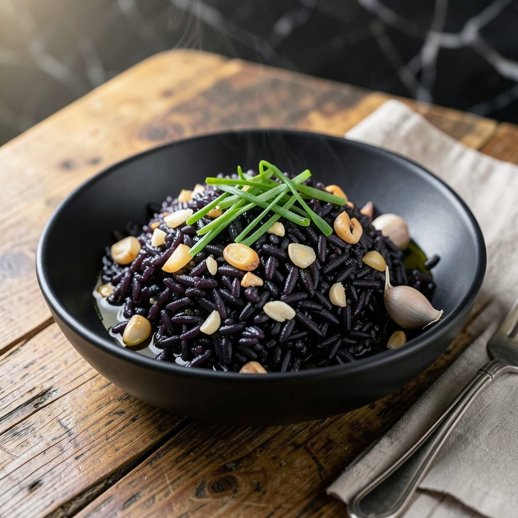 Forbidden Rice Recipe Vegan: Deep Purple Grains With Rich Nutty Depth Forbidden Rice Recipe Vegan: Deep Purple Grains With Rich Nutty Depth