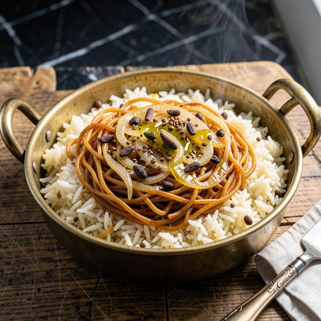 Kullakar Rice Recipe: Fragrant Spice-Infused Pilaf With Toasted Vermicelli Kullakar Rice Recipe: Fragrant Spice-Infused Pilaf With Toasted Vermicelli