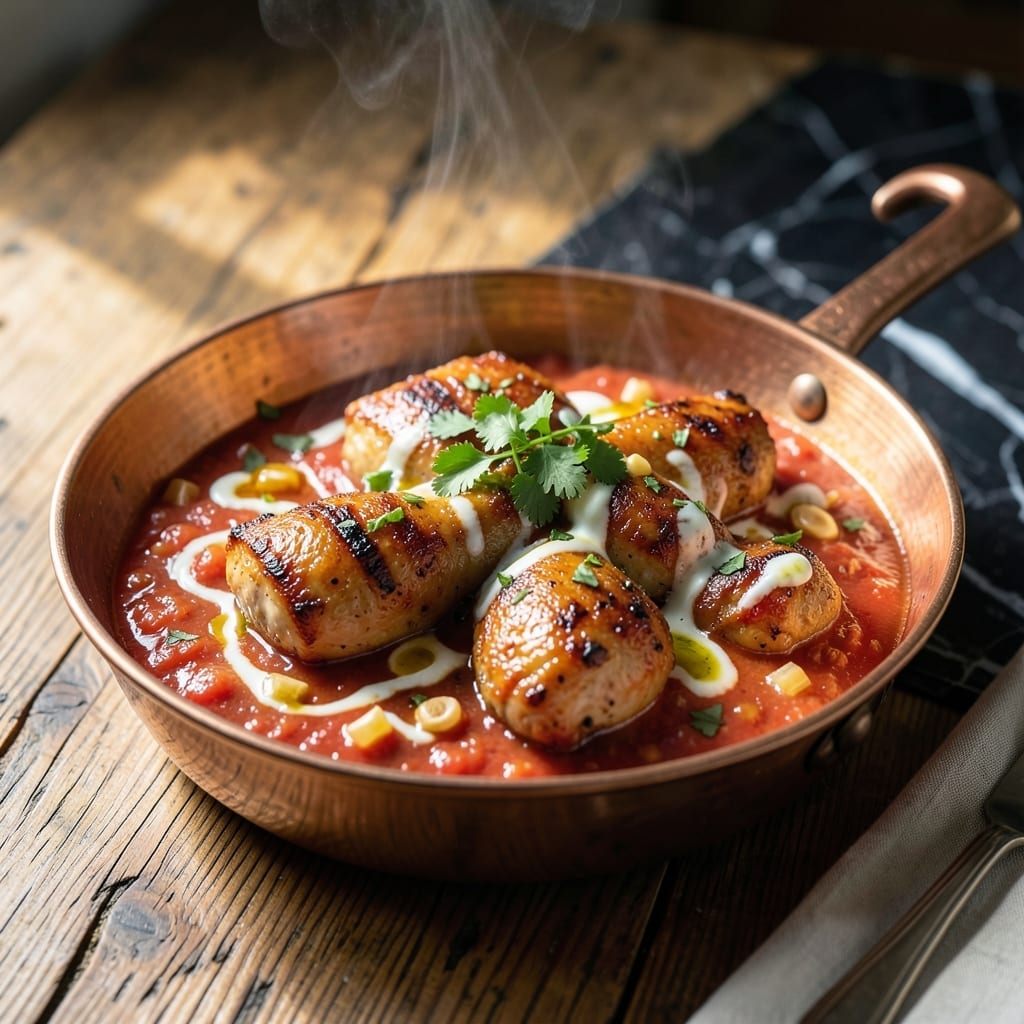 Makhni Chicken Recipe: Velvety Tomato-Cream Sauce with Aromatic Spices Makhni Chicken Recipe: Velvety Tomato-Cream Sauce with Aromatic Spices