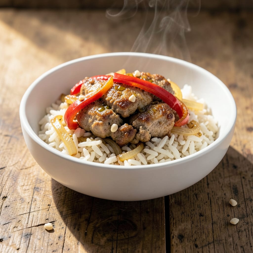 Ground Turkey Over Rice Recipe: Lean Protein Meal in 30 Minutes