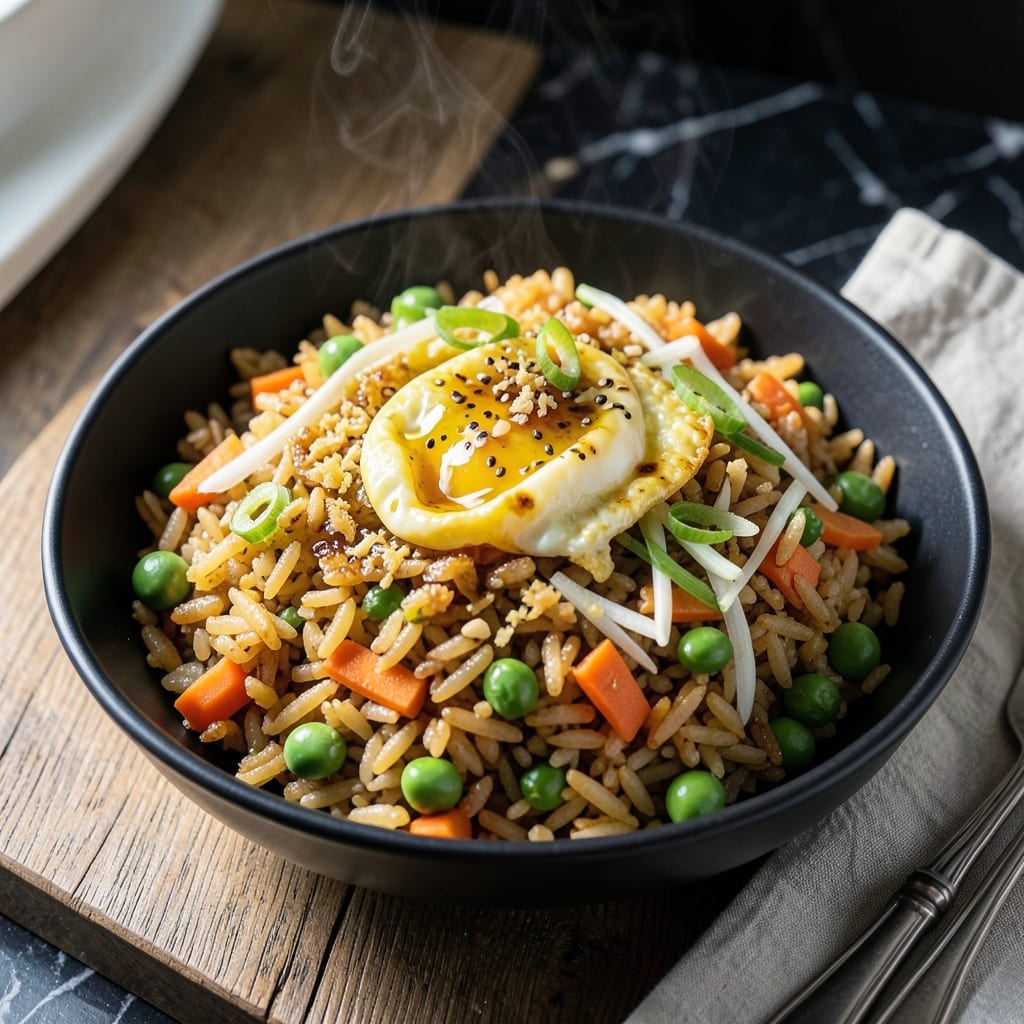 Golden Fried Rice Recipe: Egg-Flecked Wok Magic Golden Fried Rice Recipe: Egg-Flecked Wok Magic