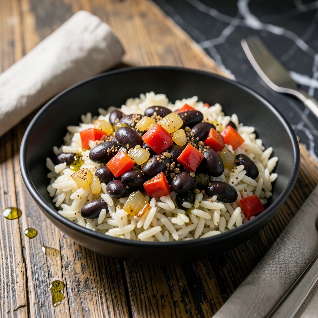 Gluten Free Rice and Beans Recipe: Latin-Inspired Protein-Packed Meal
