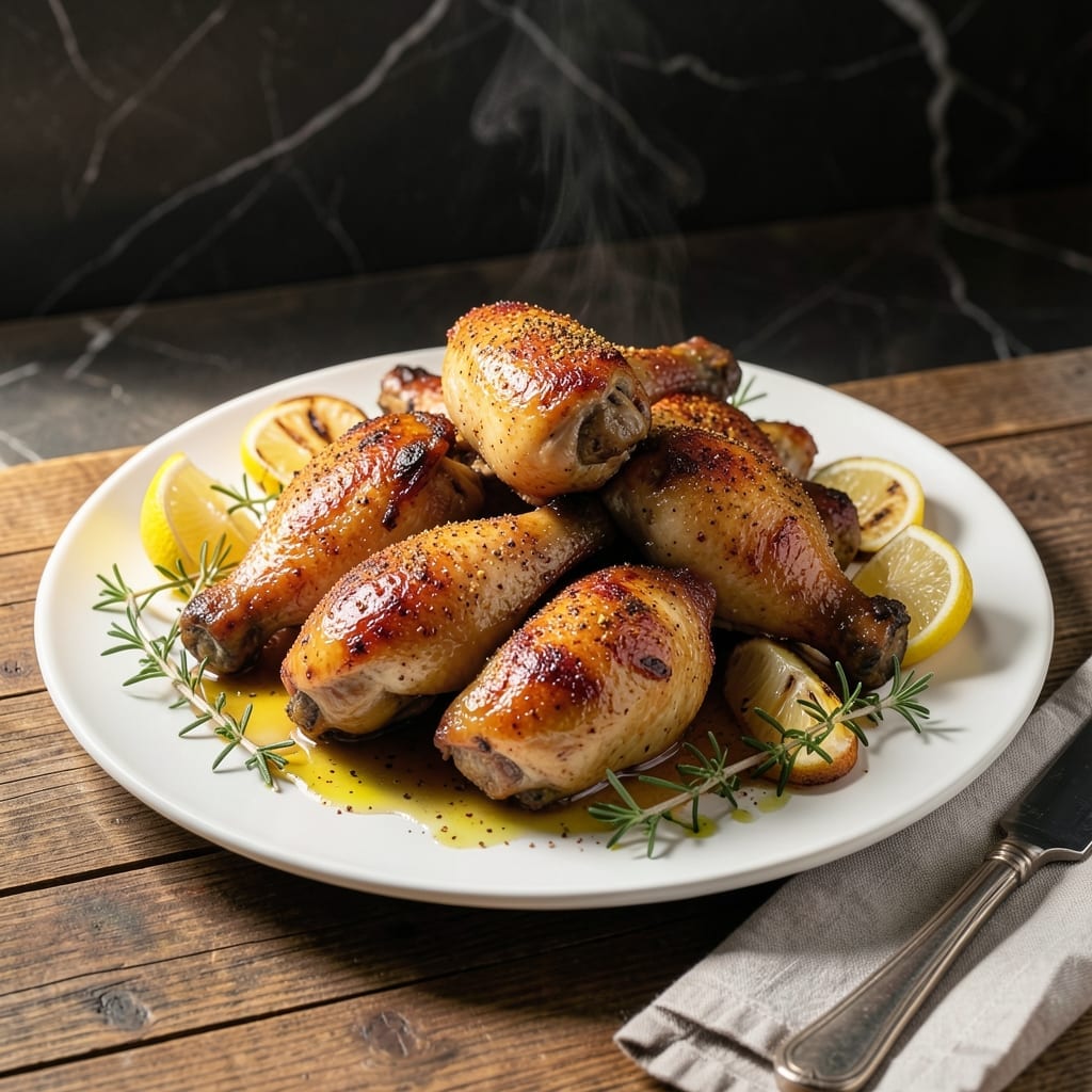 Roast Chicken Parts Recipe: Crispy Skin and Juicy Bites