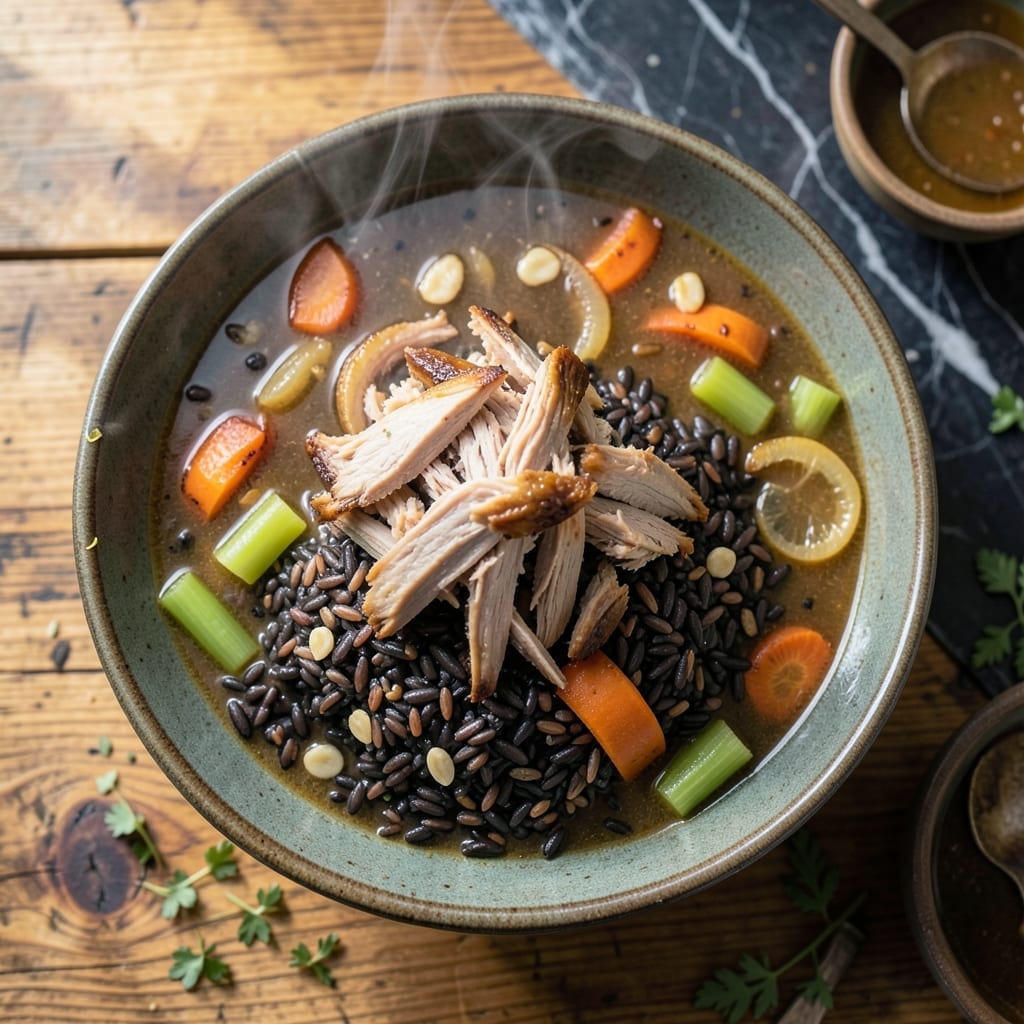 Smoked Turkey and Wild Rice Soup Recipe: Smoky Depth in Every Spoon Smoked Turkey and Wild Rice Soup Recipe: Smoky Depth in Every Spoon