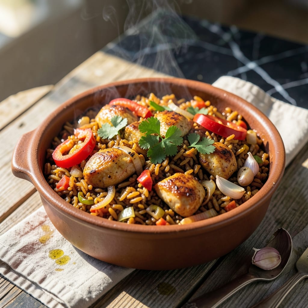 African Jollof Rice Recipe: West African Party in a Pot African Jollof Rice Recipe: West African Party in a Pot