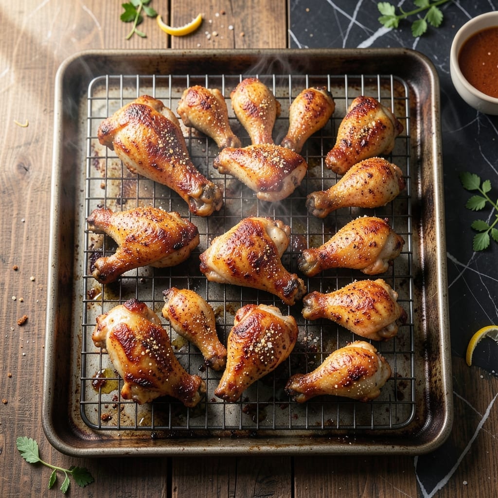 Chicken Winglets Recipe: Crispy Drumette Delights with Sweet Heat