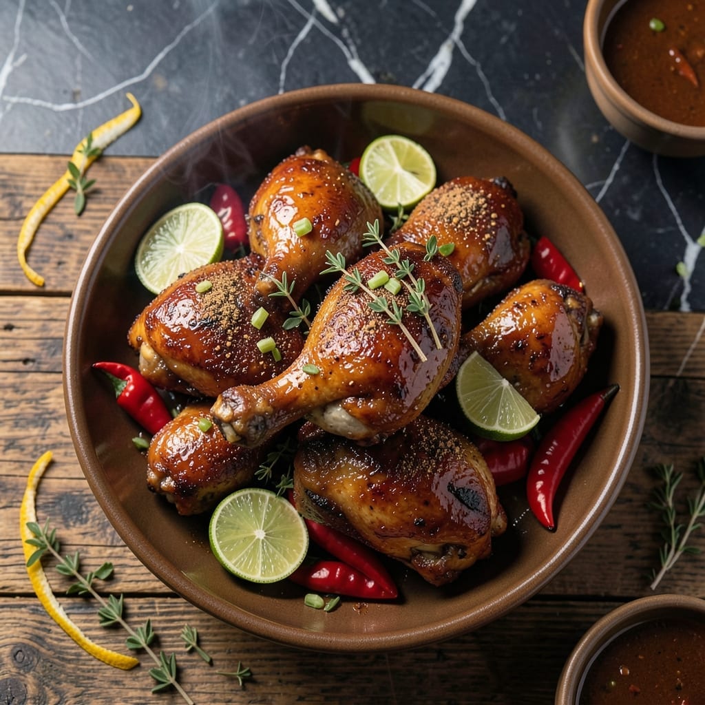 Jerk Chicken Smoker Recipe: Island Spice Infusion With Charred Crisp Jerk Chicken Smoker Recipe: Island Spice Infusion With Charred Crisp