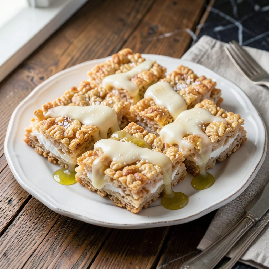 Homemade Rice Crispy Treats Recipe With Marshmallow Fluff: Gooey Squares in Minutes