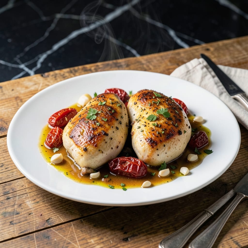Chicken Toscana Recipe: Sun-Dried Tomato and Spinach Cream Sauce