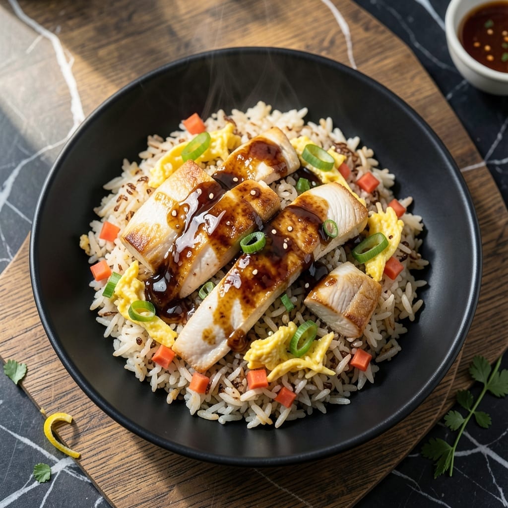 Chicken Fried Rice Recipe With Oyster Sauce: Authentic Wok-Tossed Flavor