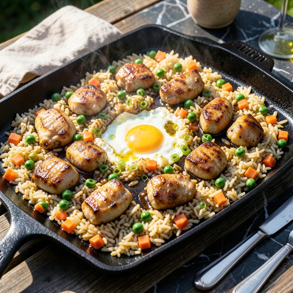 Blackstone Grill Fried Rice Recipe: Smoky Wok-Style Flavor at Home Blackstone Grill Fried Rice Recipe: Smoky Wok-Style Flavor at Home