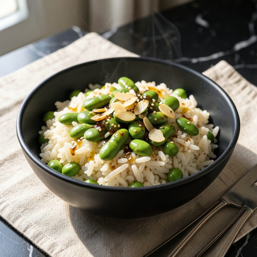 Edamame Rice Recipe: Protein-Packed Bowl with Nutty Depth Edamame Rice Recipe: Protein-Packed Bowl with Nutty Depth