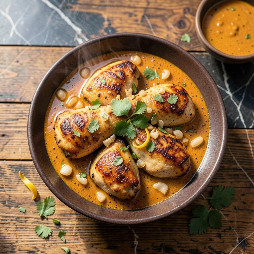 Chicken Curry Quick Easy Recipe: Fragrant Spices in a Speedy Simmer Chicken Curry Quick Easy Recipe: Fragrant Spices in a Speedy Simmer