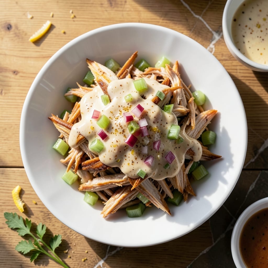 Easiest Chicken Salad Recipe: No-Cook Creamy Crunch Easiest Chicken Salad Recipe: No-Cook Creamy Crunch