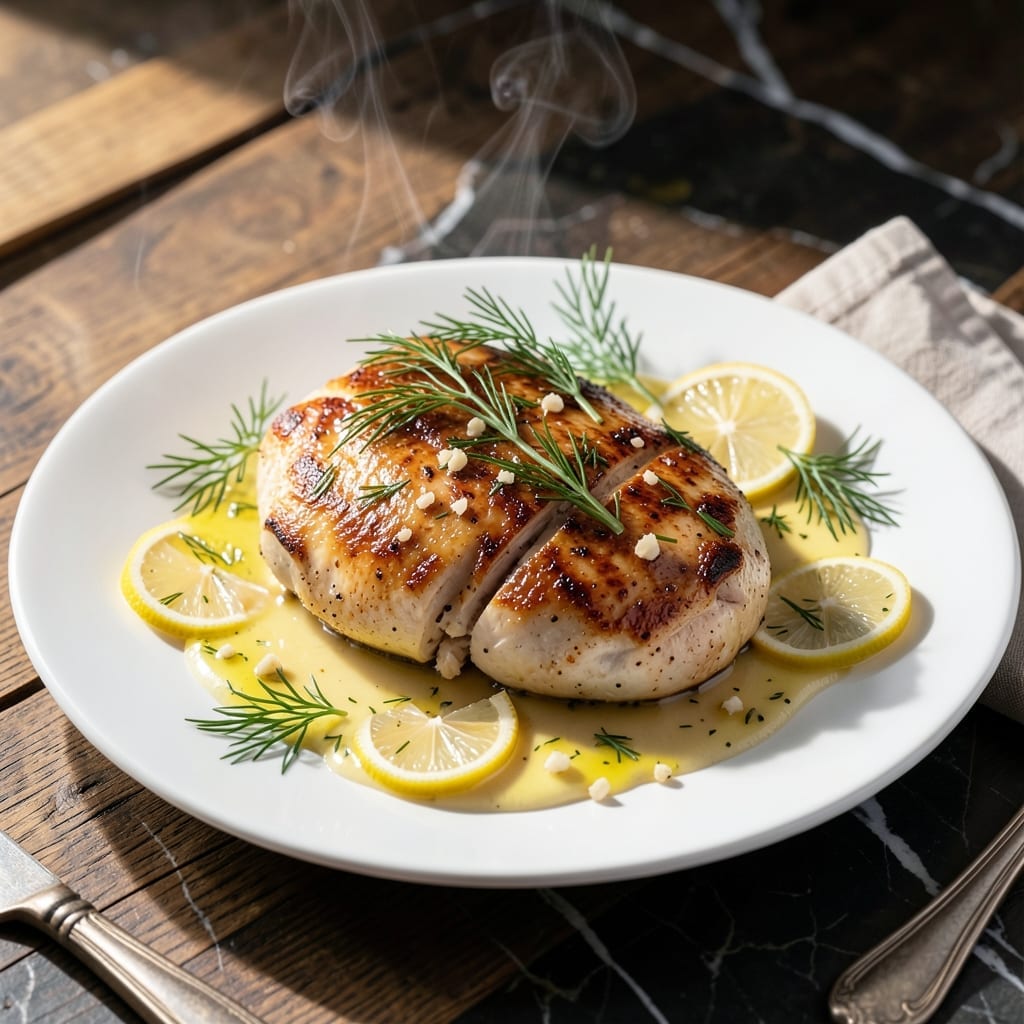 Lemon Dill Chicken Recipe: Zesty Herb-Infused Weeknight Dinner