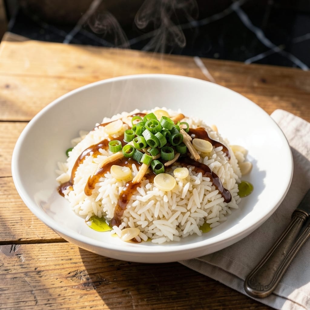 Jamie Oliver's Magic Rice Recipe: Wok-Charred Umami With Herb-Infused Depth