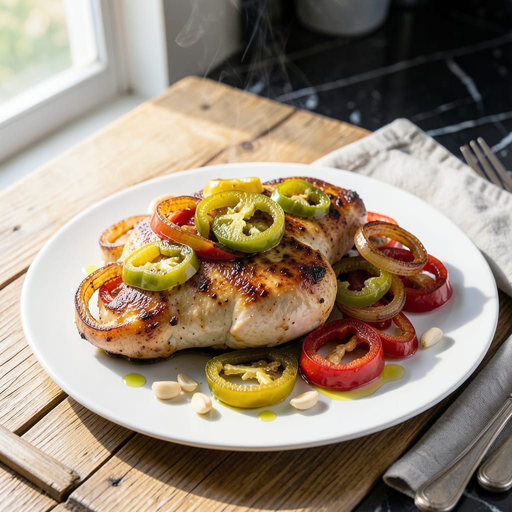 Pepperoncini Chicken Recipe: Tangy One-Pan Dinner Pepperoncini Chicken Recipe: Tangy One-Pan Dinner
