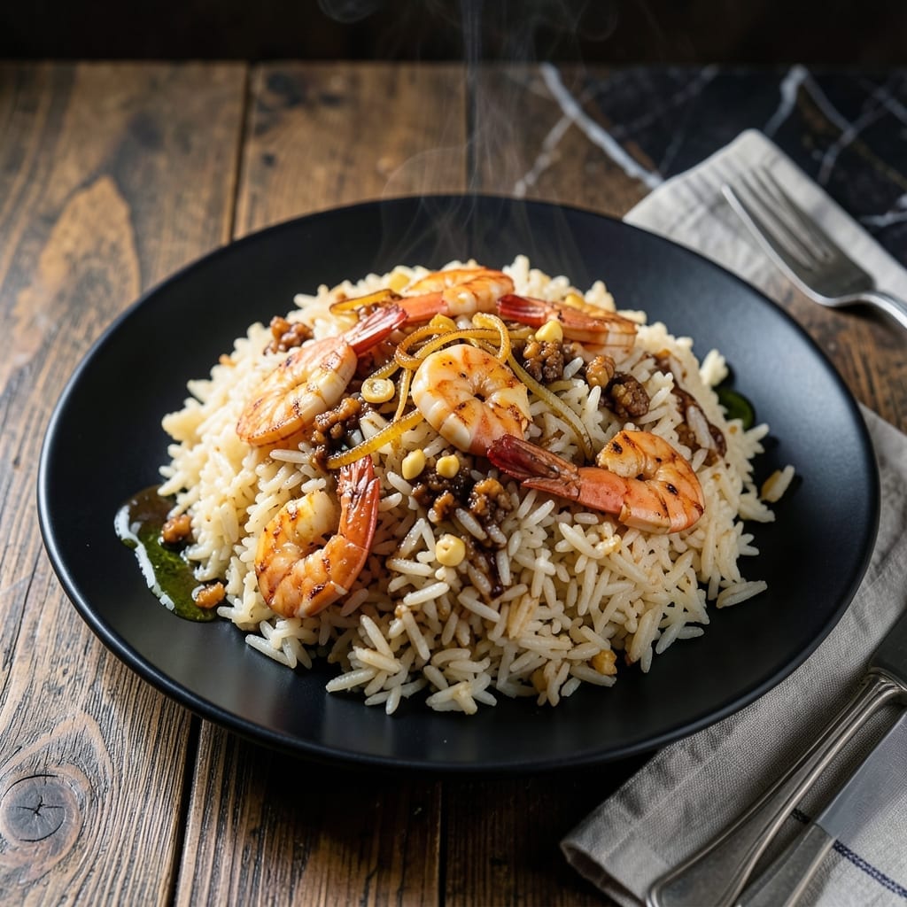 Fried Rice Recipe Malaysia: Street-Style Wok Charred Aromatics